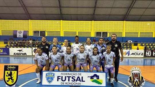 Deportivo tem decisão no futsal feminino em Cacoal