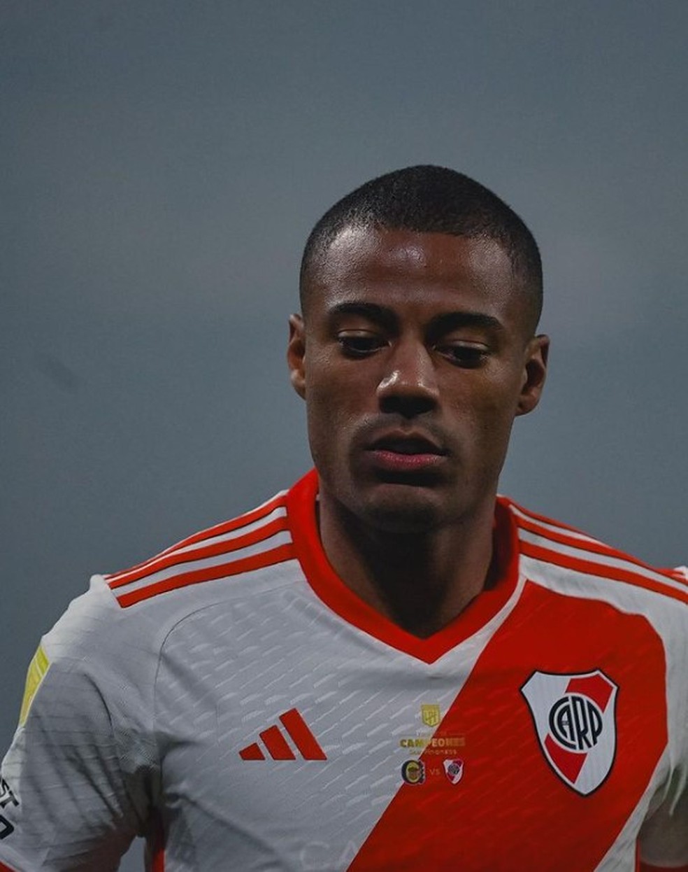 De La Cruz se despede do River Plate com título — Foto: Reprodução / Instagram