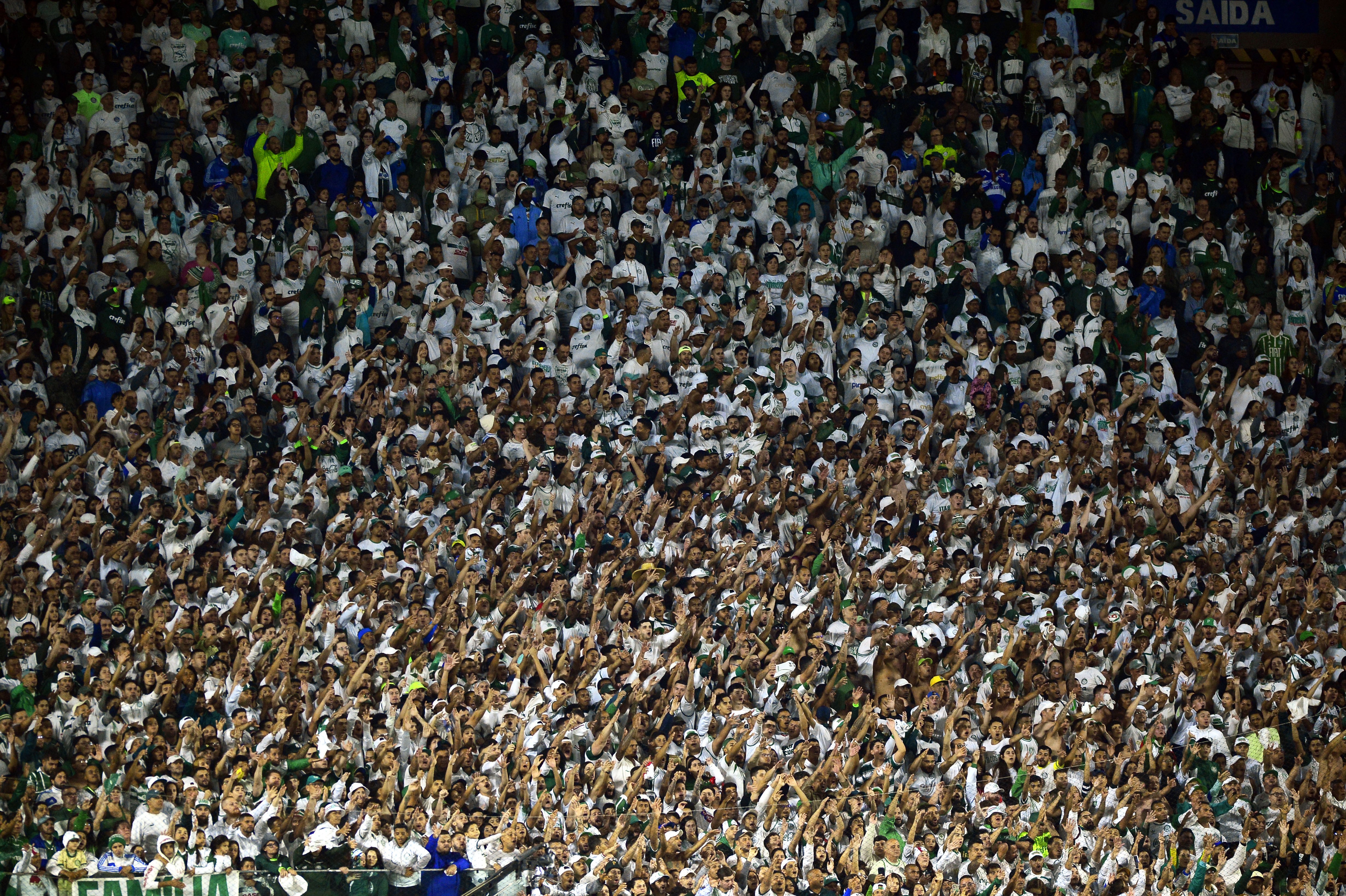 Palmeiras x São Paulo quebra recorde de público na Arena Barueri