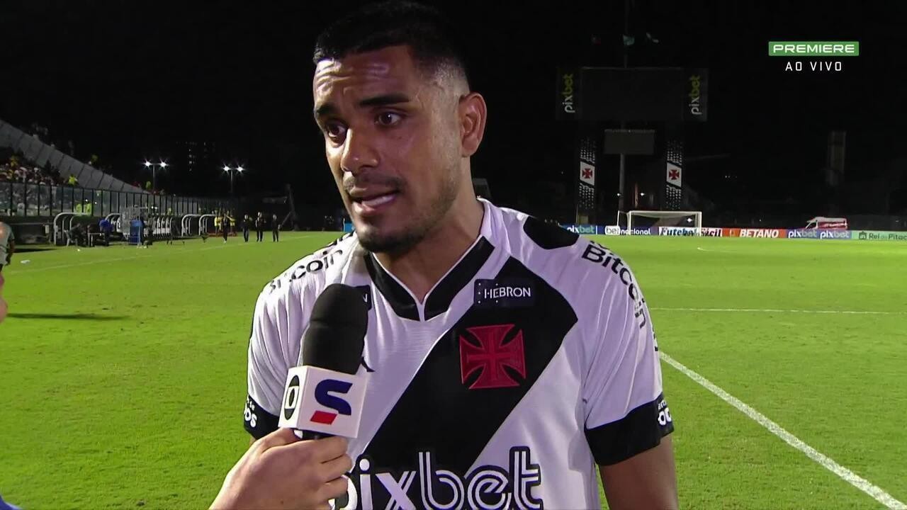 Léo Matos avalia sequência do Vasco: 