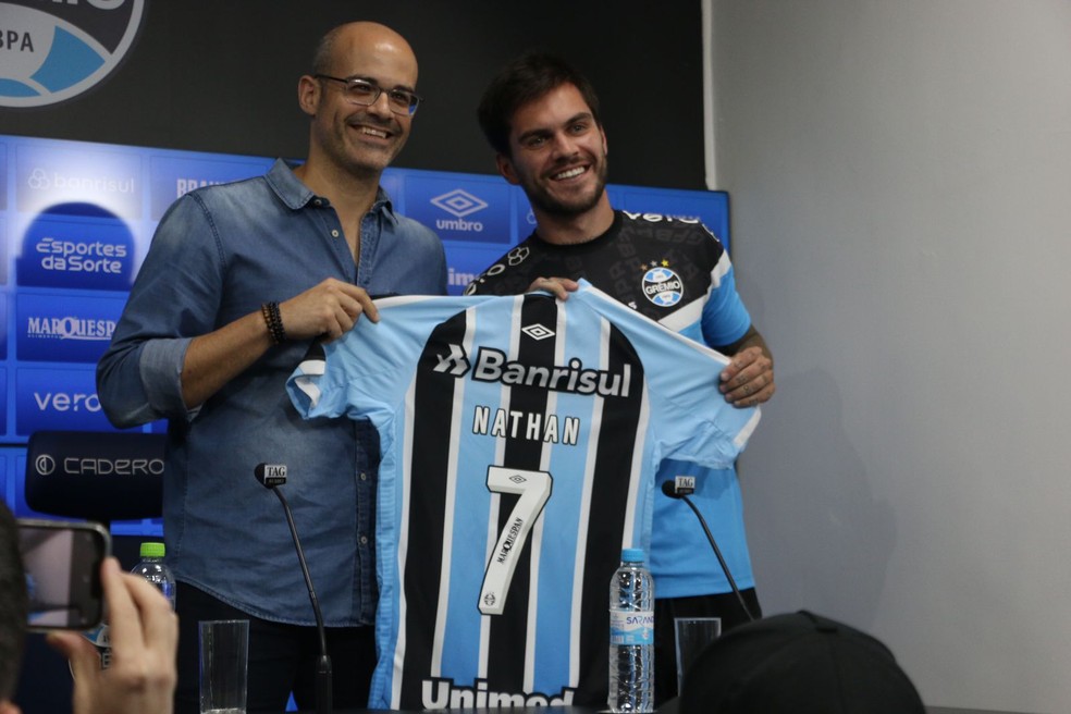 Quem foi embora do Grêmio?