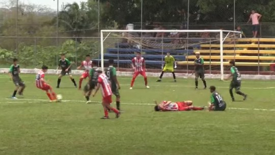 Com gol no 2º tempo, Santa Cruz-AC vence Afex e é bicampeão invicto do Acreano Sub-15