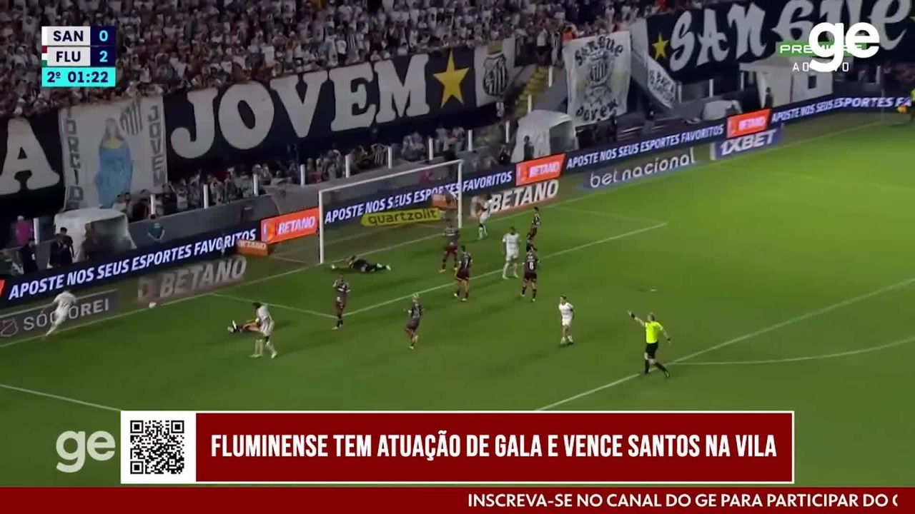 'Diniz vem honrando a história do Fluminense' analisa ge Fluminense
