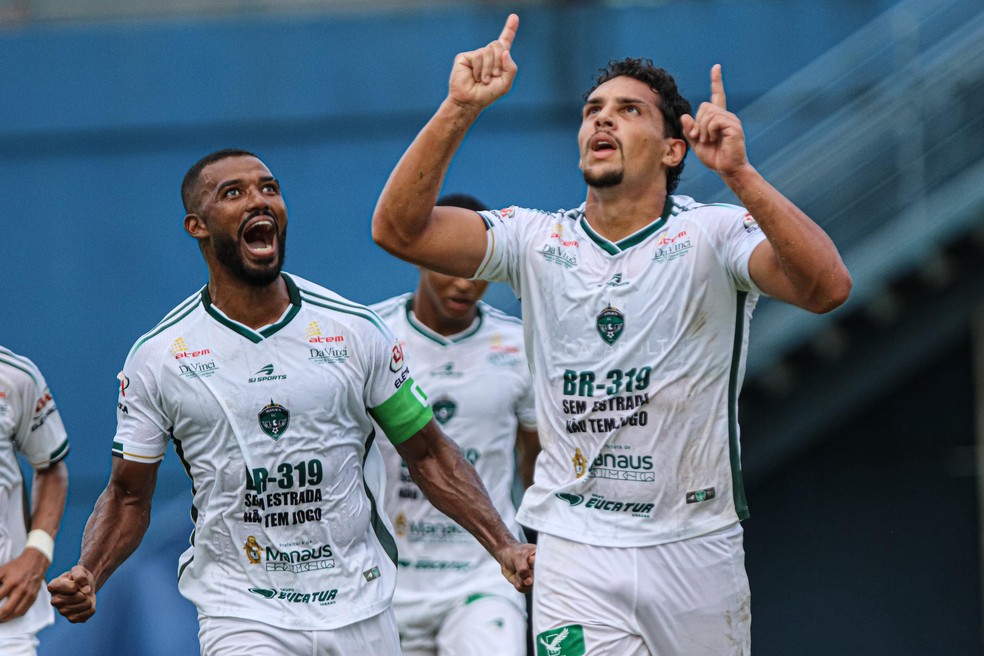 Kesley -  Manaus na S&eacute;rie D &mdash; Foto: Jo&atilde;o Normando