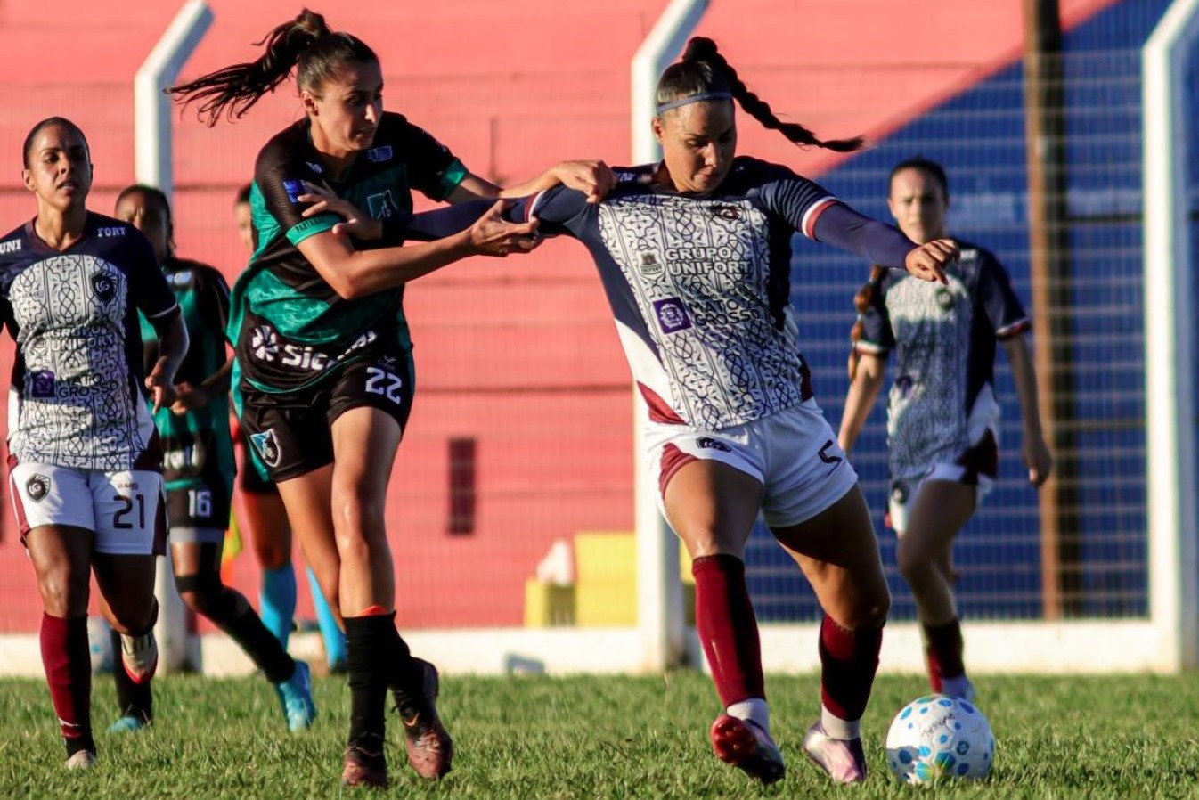 Série A3 feminina: Pantanal e Várzea Grande empatam nas Moreninhas