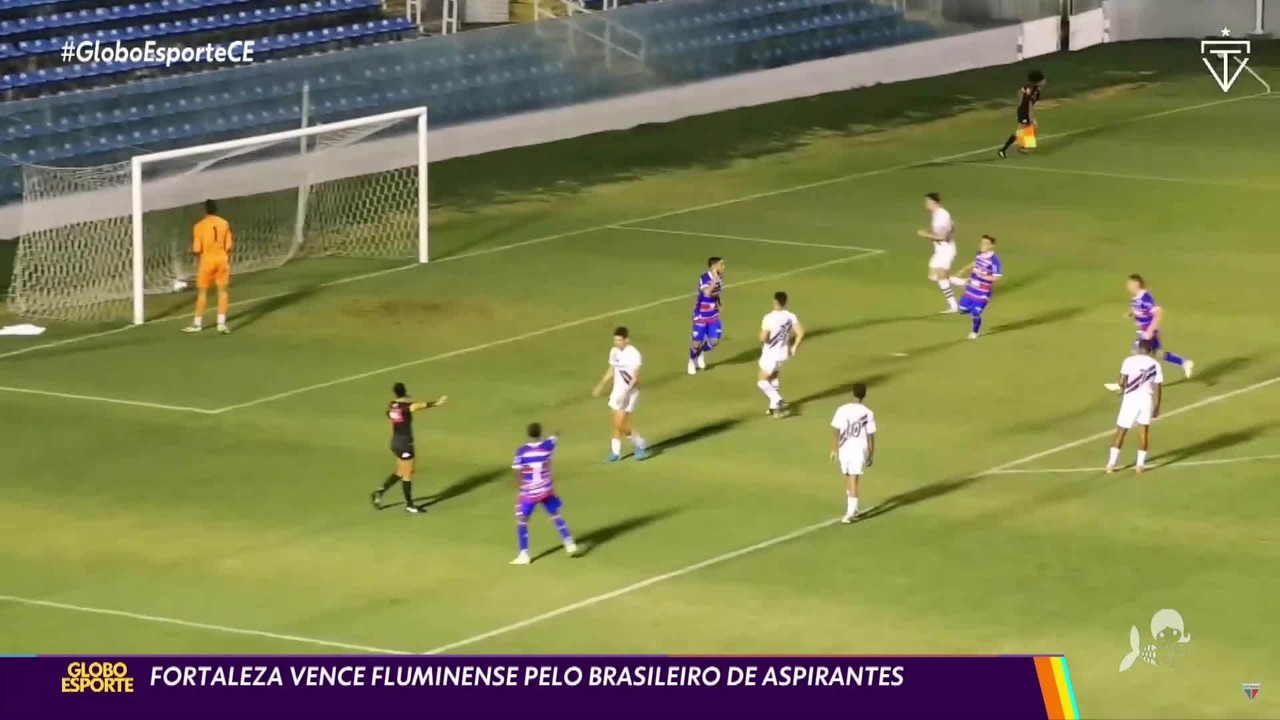 Aspirantes: Fortaleza vence Fluminense no PV