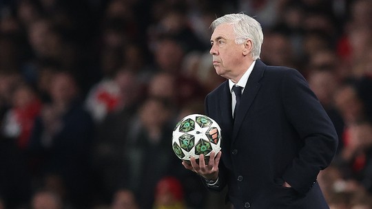 CARLETO NO COMANDO - Carlo Ancelotti é anunciado como novo técnico da seleção brasileira