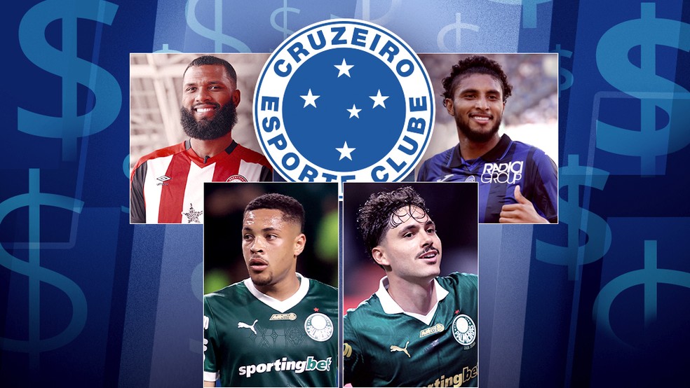 Jogadores revelados pelo Cruzeiro são vendidos por altas cifras — Foto: ge