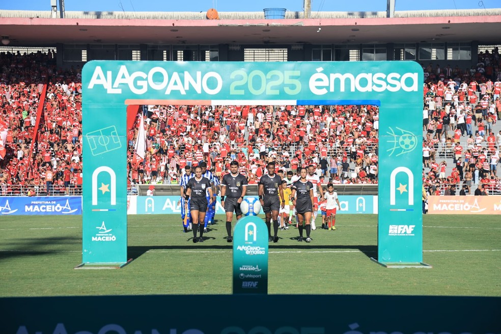 CRB e CSA se reecontram no dia 24 de janeiro — Foto: Ailton Cruz