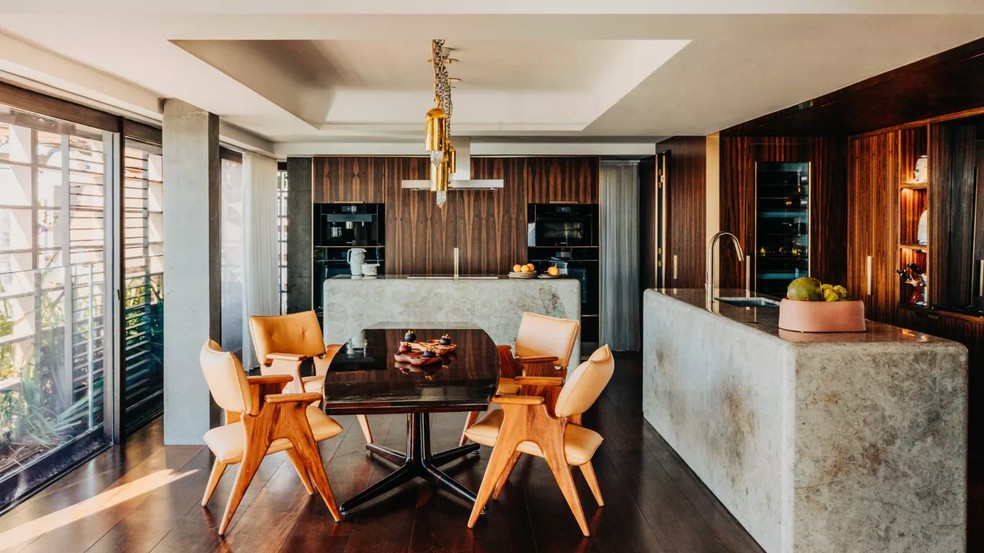 Suíte mais luxuosa do hotel Rosewood São Paulo — Foto: Divulgação