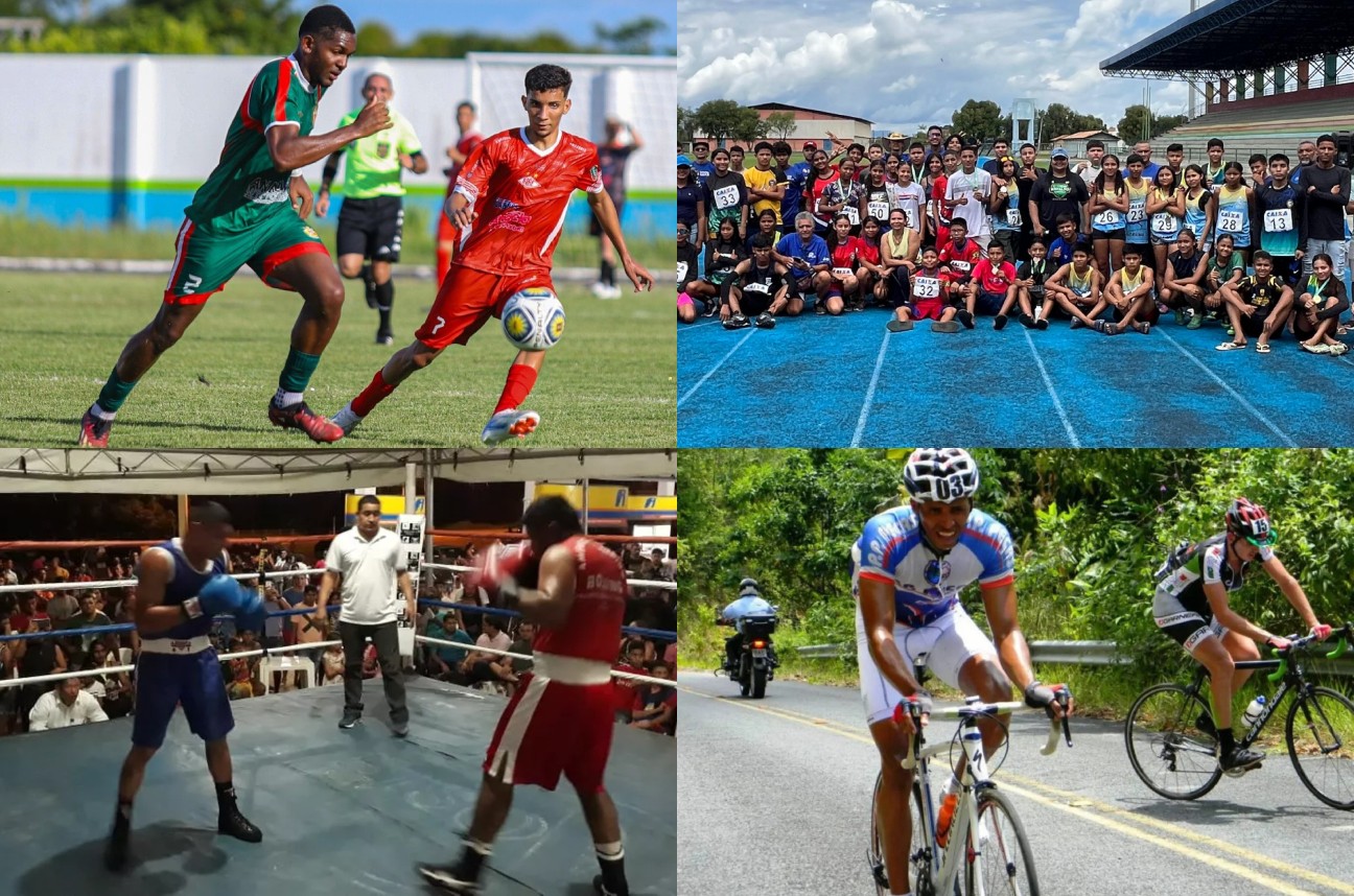Agenda ge RR: fim de semana em Roraima tem futebol de base, boxe ...