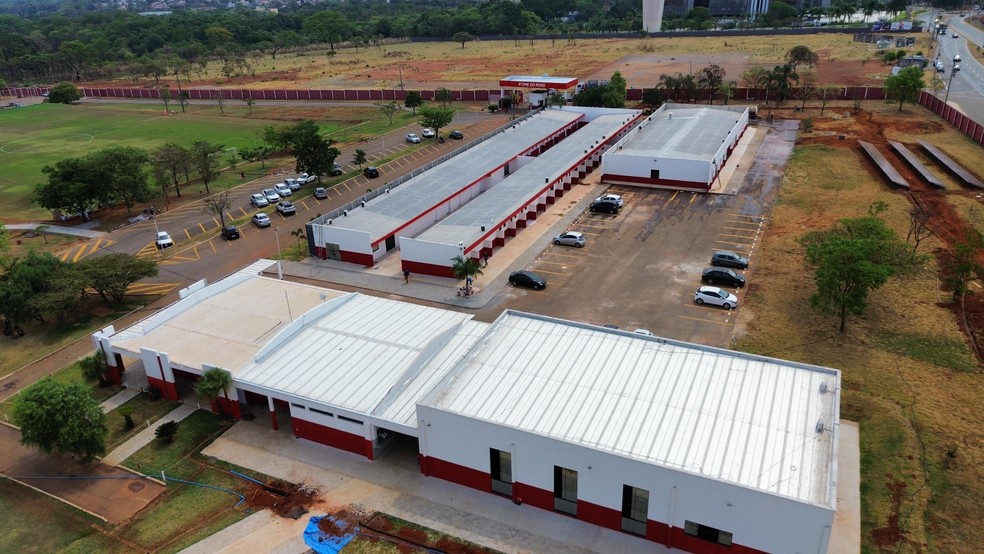 Vila Nova inaugura novo Centro de Treinamentos — Foto: Roberto Corrêa / Vila Nova F.C.