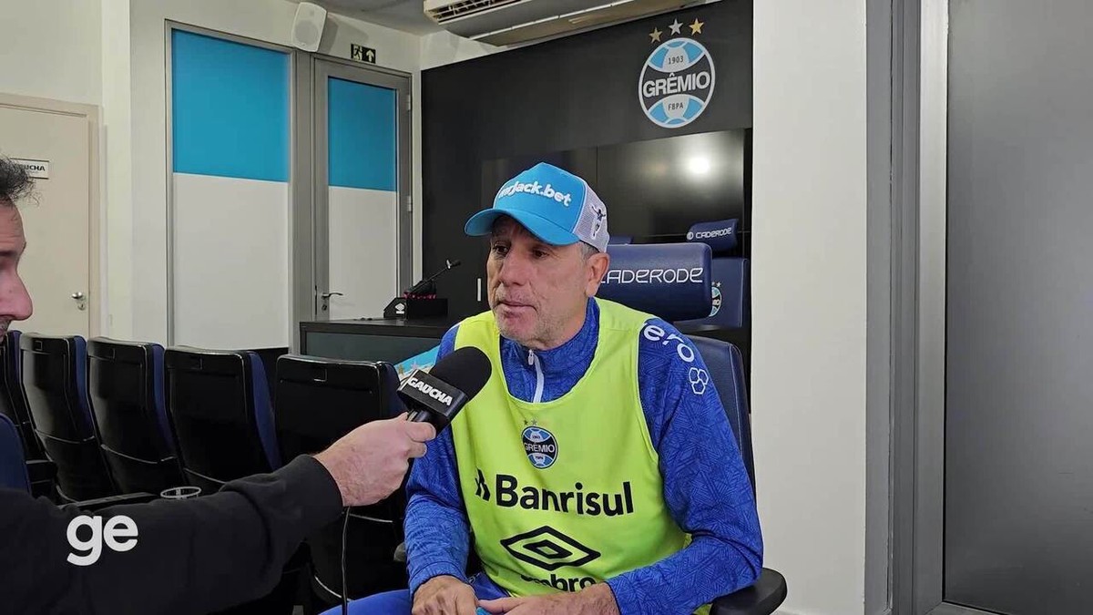 Renato projeta sequência do Brasileirão, comenta futuro e fala sobre aposentadoria