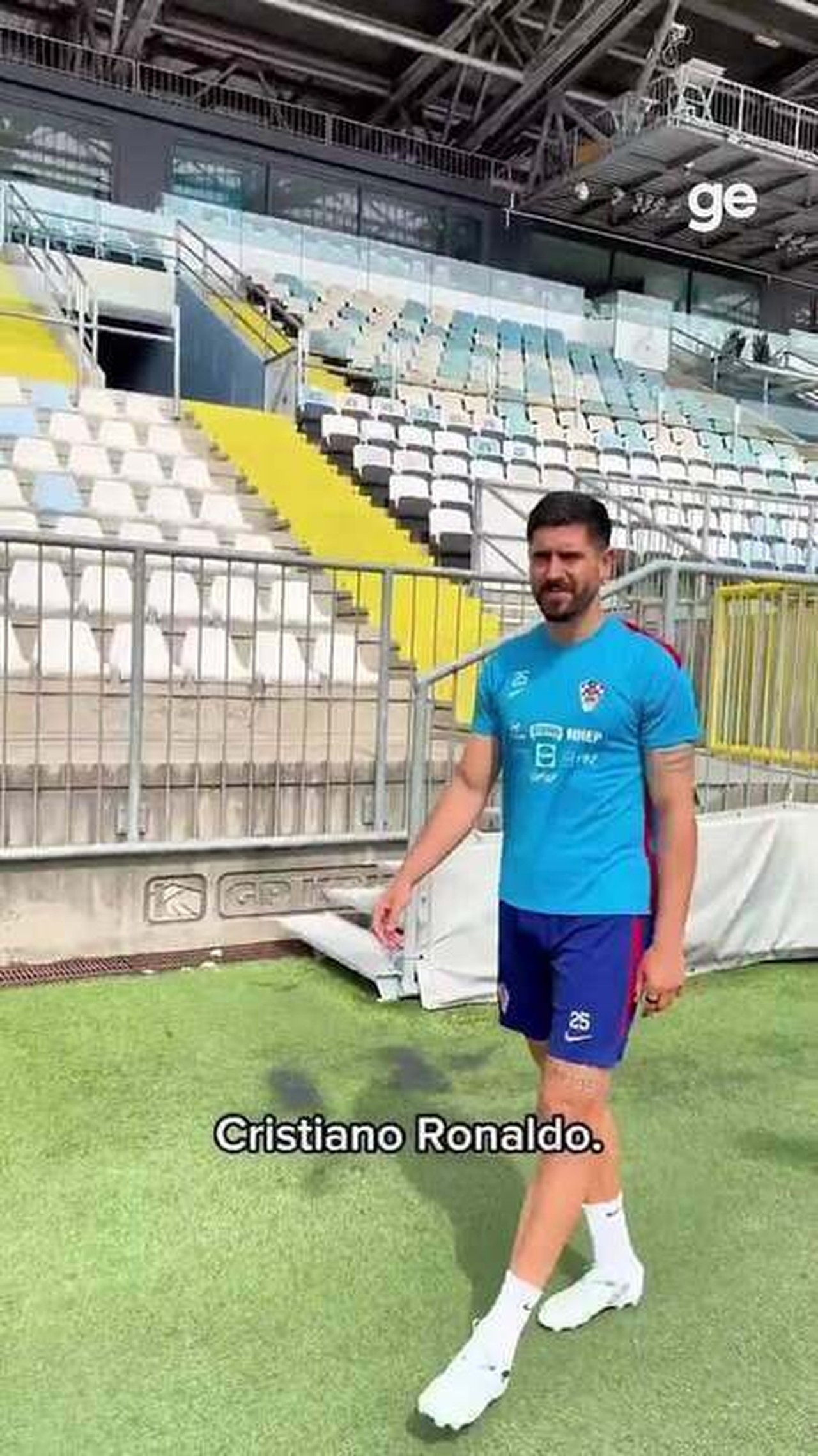 Ídolos do Futebol: Jogadores da Croácia Revelam Suas Inspirações para a Copa do Mundo