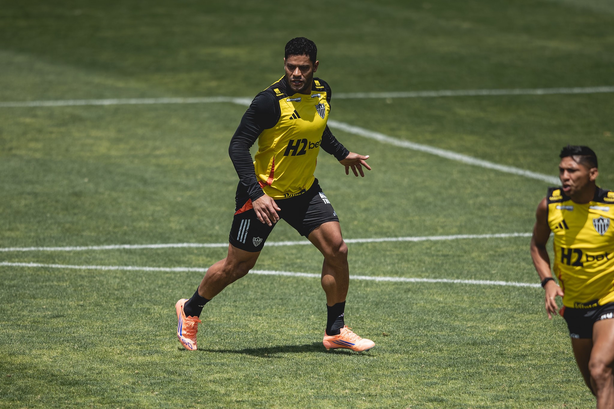 Escalação do Atlético-MG: com Hulk, Sampaoli fecha preparação