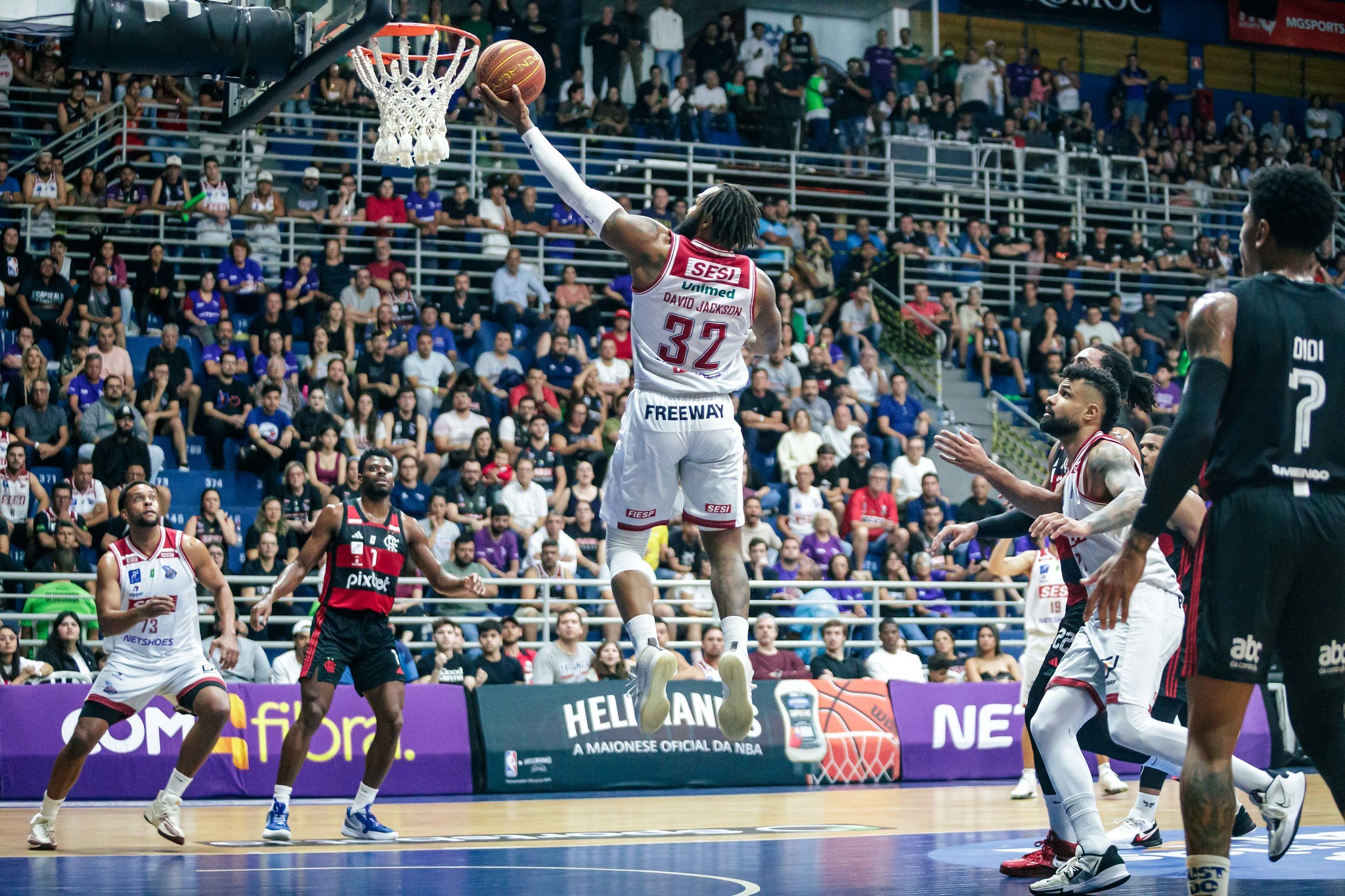 Franca x Flamengo no NBB: Como Assistir Ao Vivo e Horário