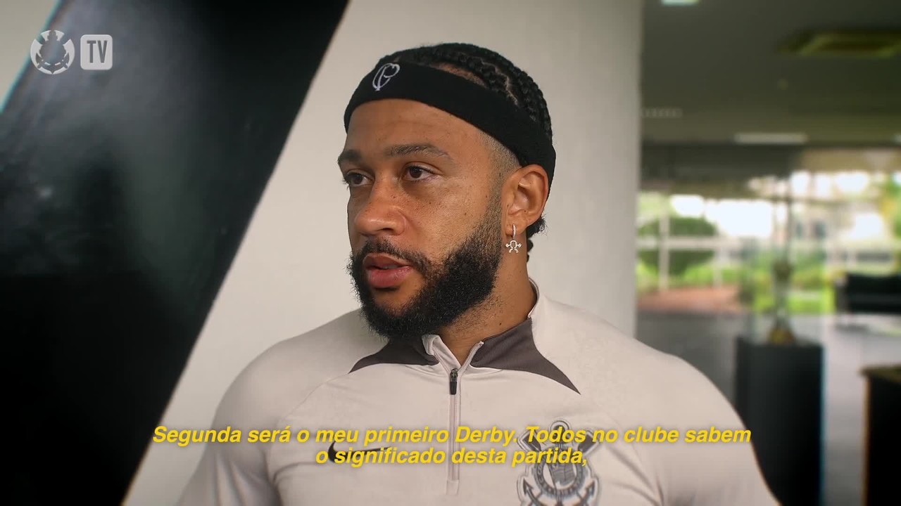 FALOU SOBRE O CLÁSSICO! Depay quer ser protagonista no Dérbi entre Corinthians e Palmeiras