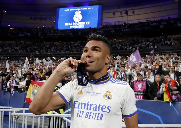 Casemiro do Real Madrid anuncia equipe com land1n, dzt, delboni e