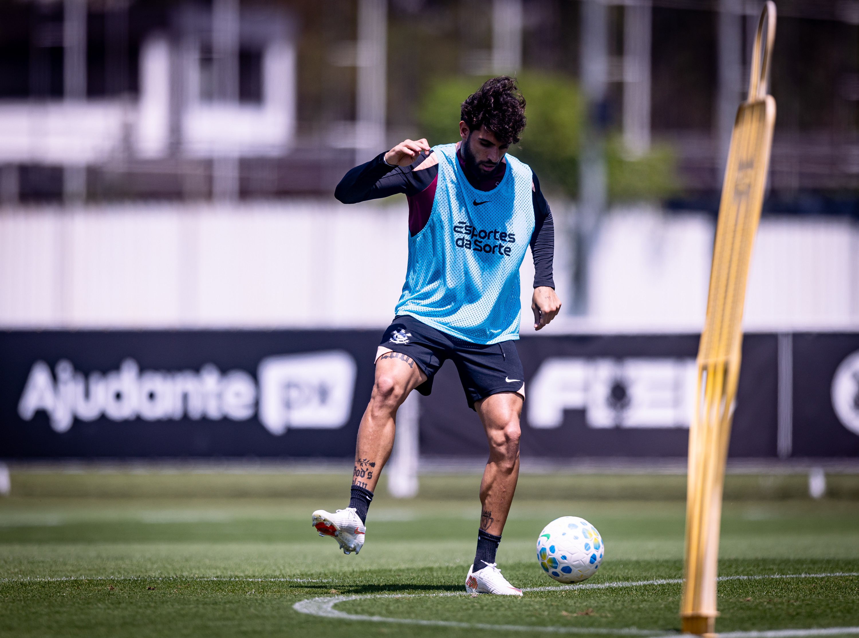 Yuri Alberto diz estar ansioso para voltar a jogar pelo Corinthians: "Lesão totalmente cicatrizada"