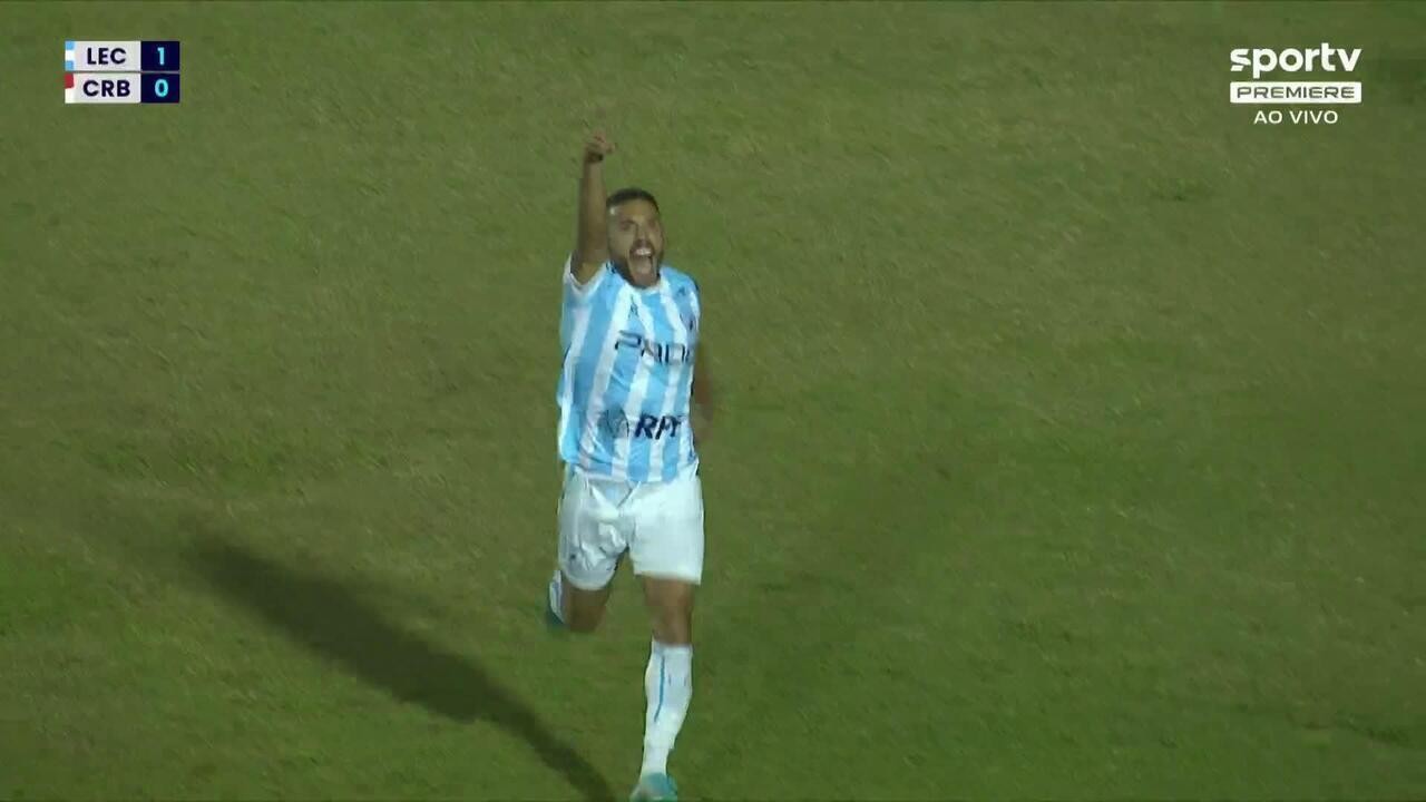 Londrina 1x0 CRB: veja o gol e os melhores momentos do jogo da 27ª ...