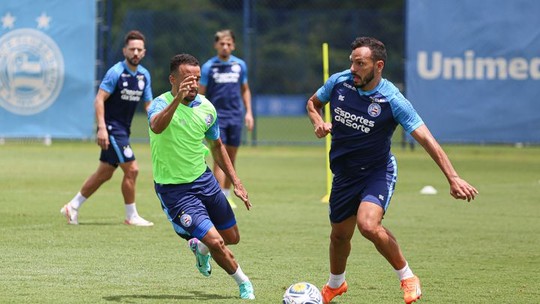 Desfalques fazem Yago Felipe voltar ao radarbetano tudo sobreCeni após seis meses fora do time titular do Bahia