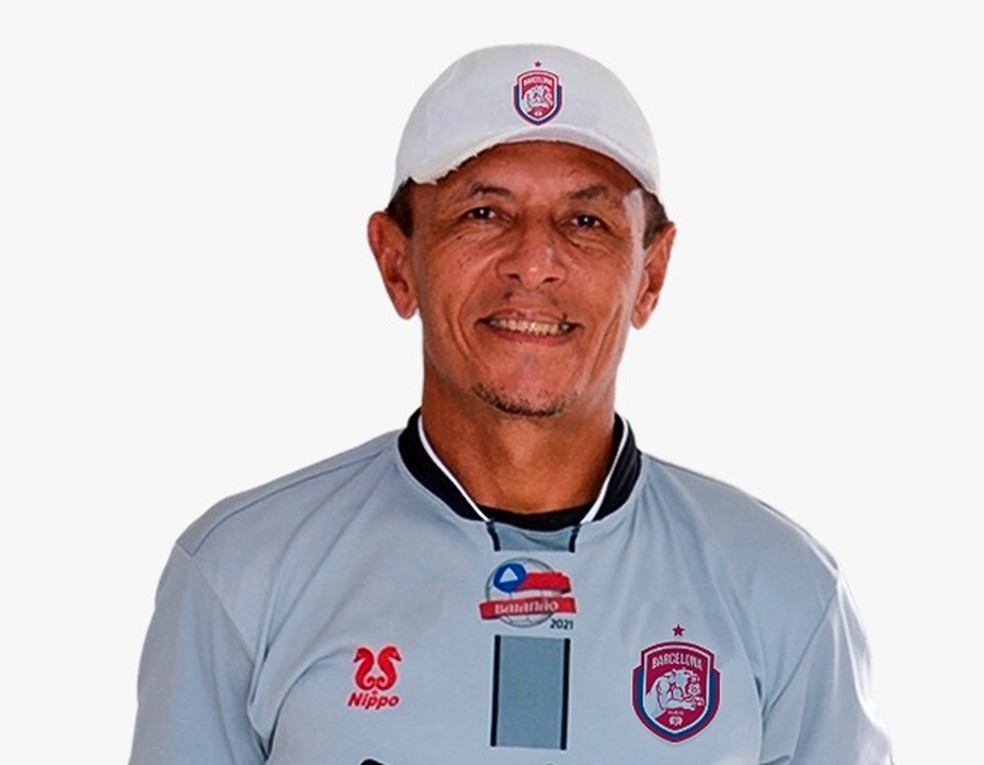 Paulo Sales, técnico do Barcelona de Ilhéus — Foto: Divulgação/Barcelona de Ilhéus
