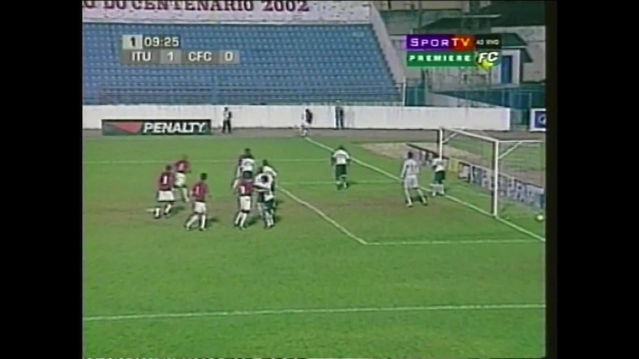 Ituano 2x1 Coritiba: relembre o jogo pela Série B 2006