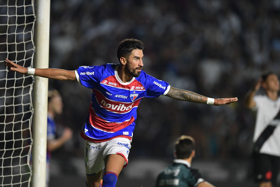 Lucero, Fortaleza; Vasco; Copa do Brasil — Foto: Thiago Ribeiro/AGIF