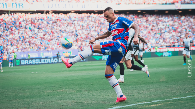 Breno Lopes em Fortaleza x Corinthians