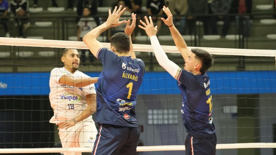 São José derruba invencibilidade do Suzano e volta a vencer no Paulista de vôlei masculino