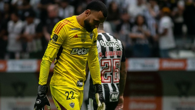 Everson, goleiro do Atlético-MG