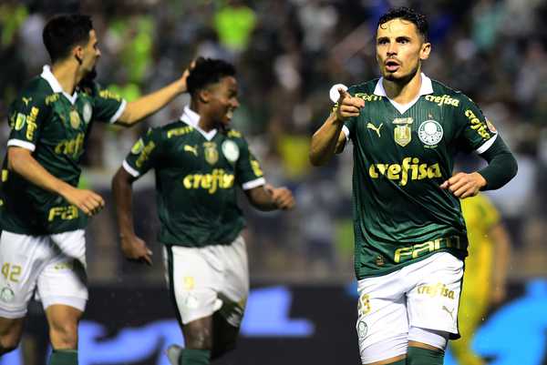 Rafael Vega se convierte en máximo goleador del siglo en Palmeiras, golea en la final y regresa a la Libertadores |  palmeras