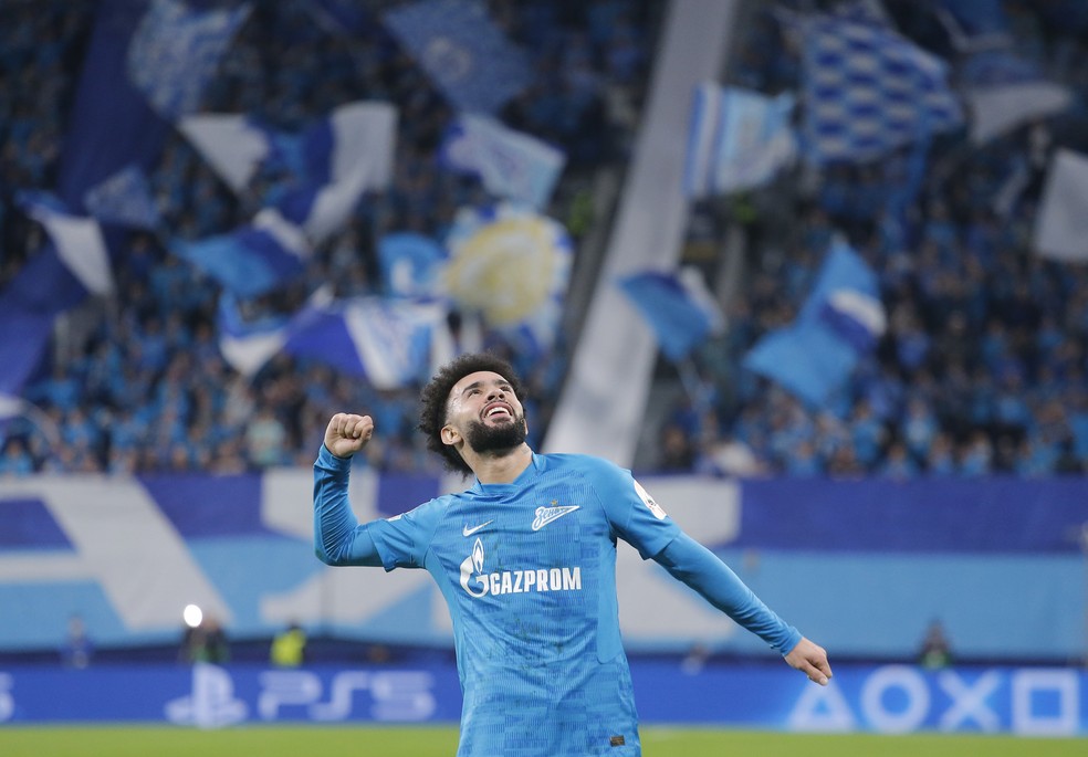 Claudinho � destaque do Zenit desde 2021 � Foto: Anton Vaganov/Reuters