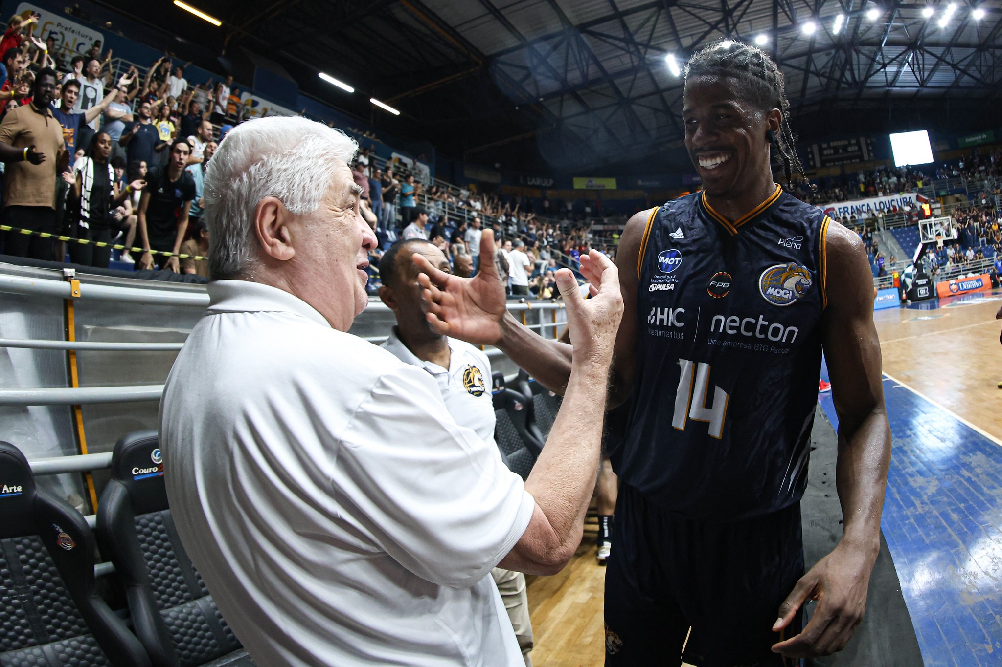 “A gente tem muito a conquistar”, diz Georginho após primeiro título com a camisa do Mogi