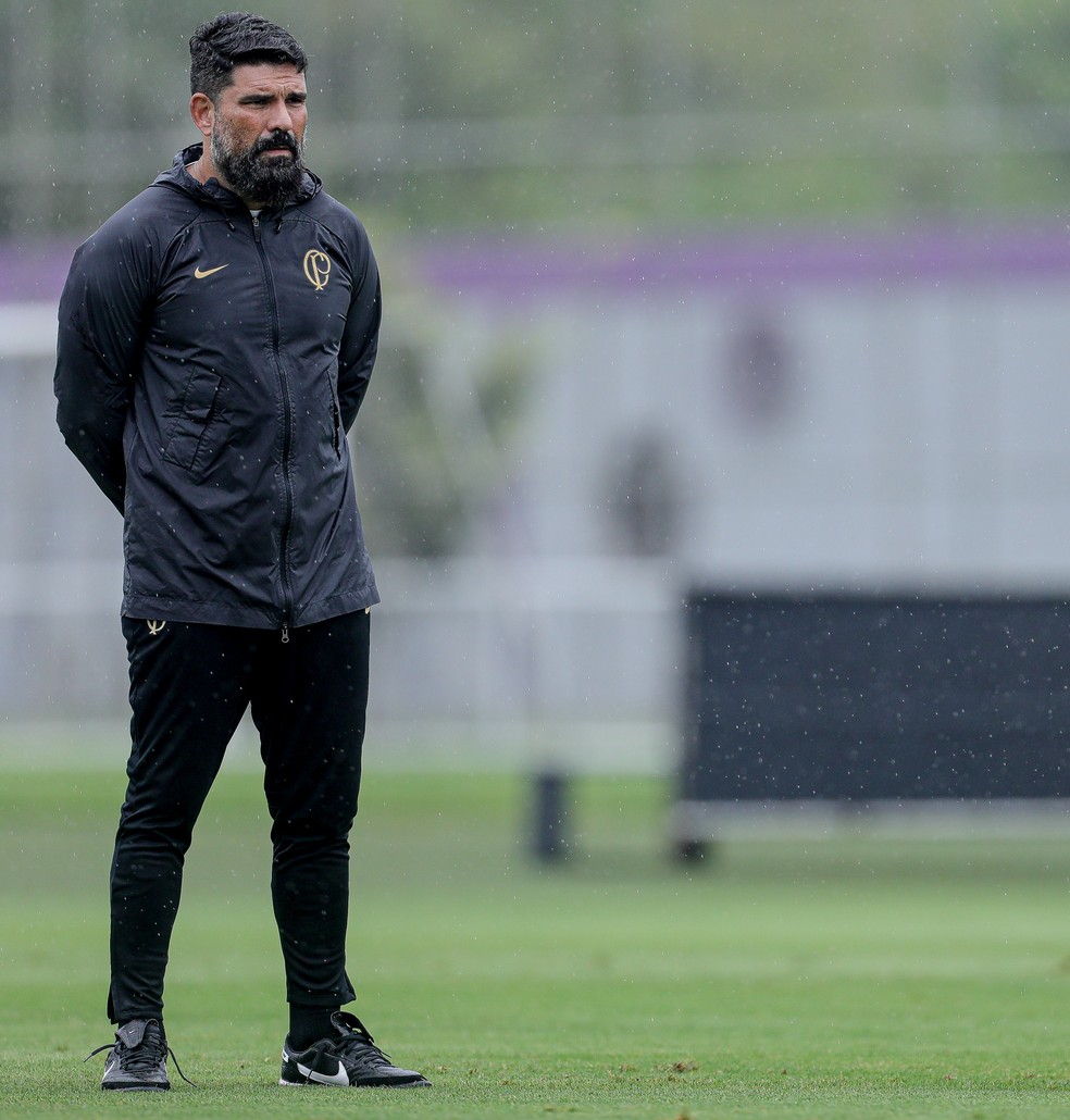 Bruno Mazziotti, coordenador de saúde e performance, deixa o Corinthians — Foto: Rodrigo Coca / Ag.Corinthians