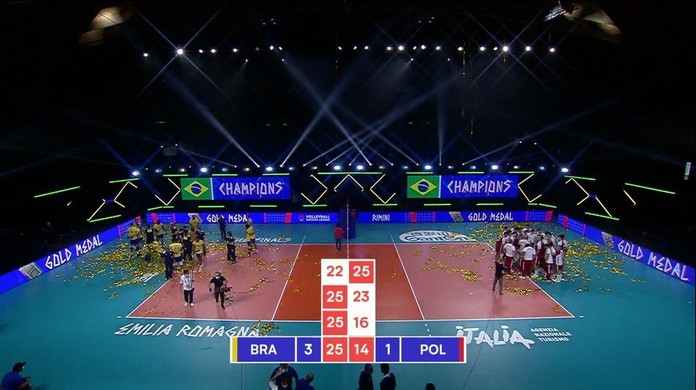 MUNDIAL DE VÔLEI MASCULINO 2022: BRASIL encerra participação com bronze;  saiba quem foi o campeão, seleção do campeonato e MVP