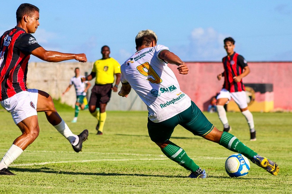 Sousa vem de derrota para o Santa Cruz-RN, na Série D do Brasileiro — Foto: Pedro Santiago