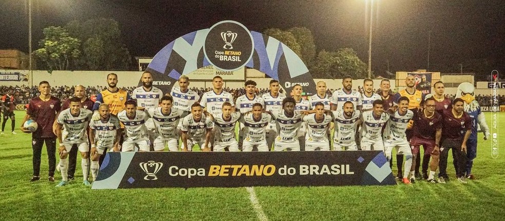 Águia de Marabá classificado para 3ª fase da Copa do Brasil — Foto: Léo Lods/Águia de Marabá