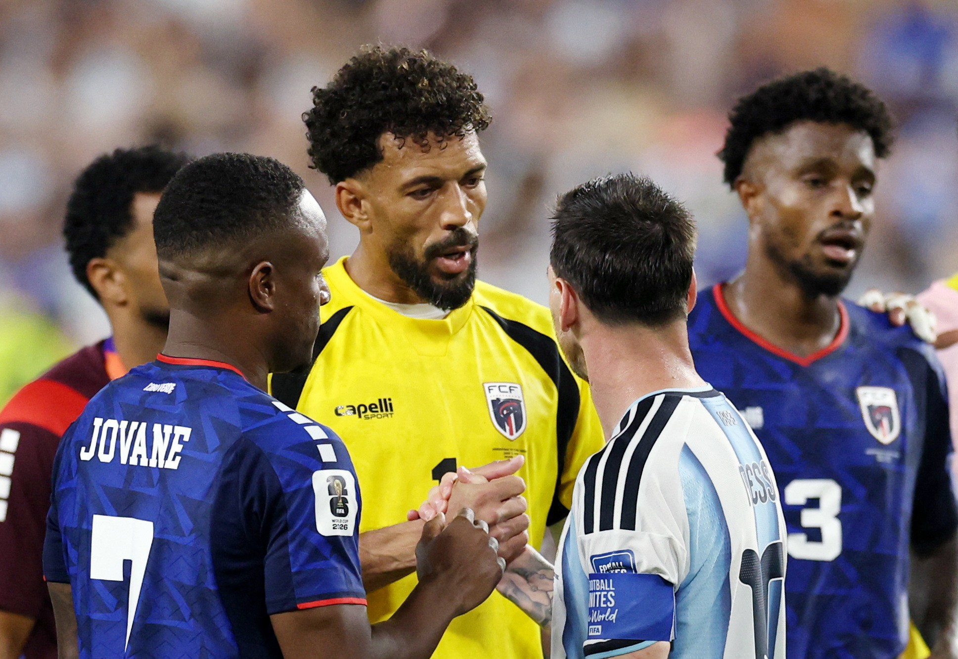 Vozinha se despede da Copa com 18 defesas; jogo contra Argentina foi o que o goleiro mais trabalhou