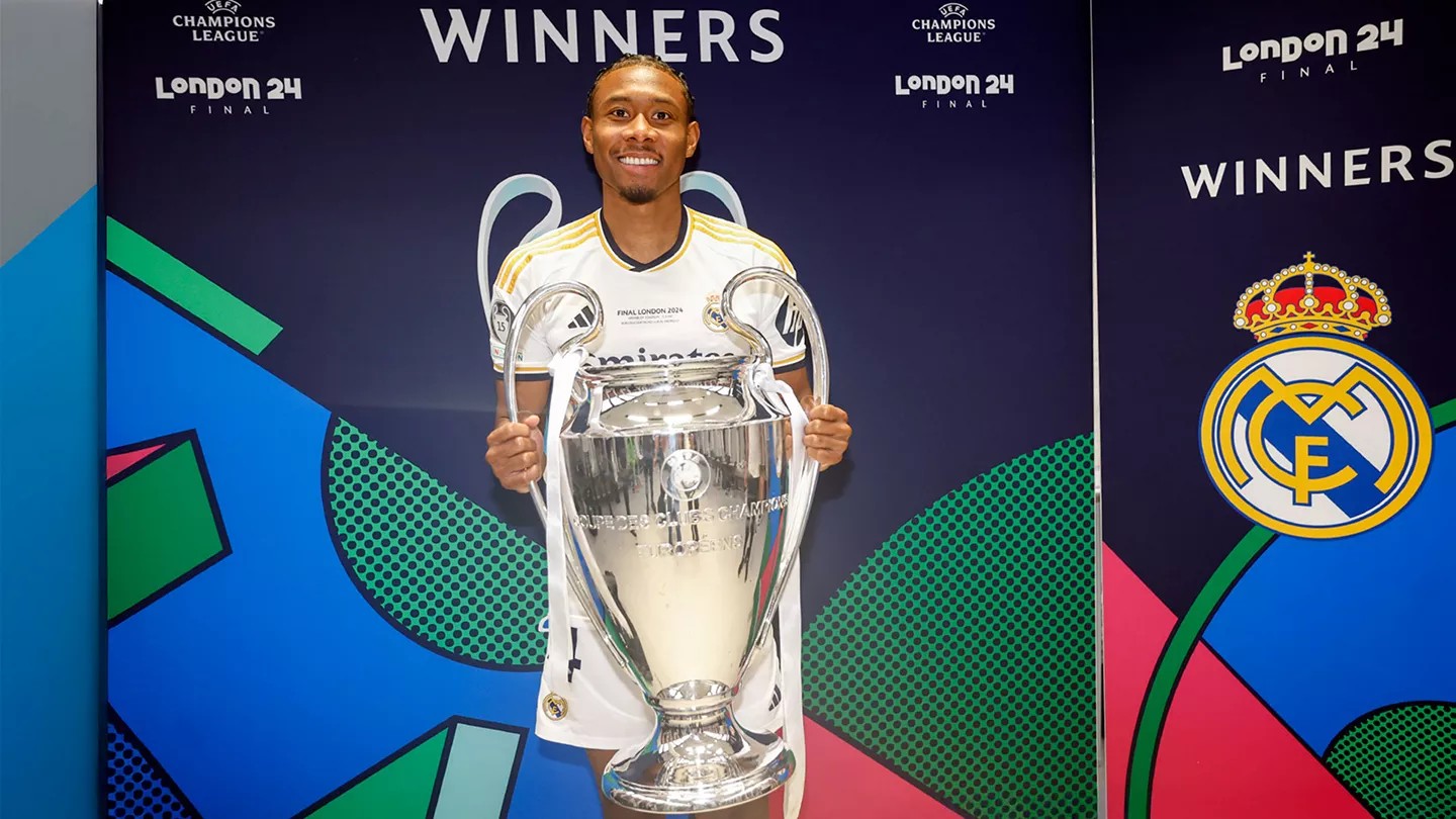 Real Madrid anuncia saída de Alaba, que fica livre no mercado