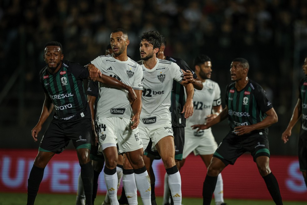 Maringá x Atlético-MG — Foto: Pedro Souza / Atlético-MG