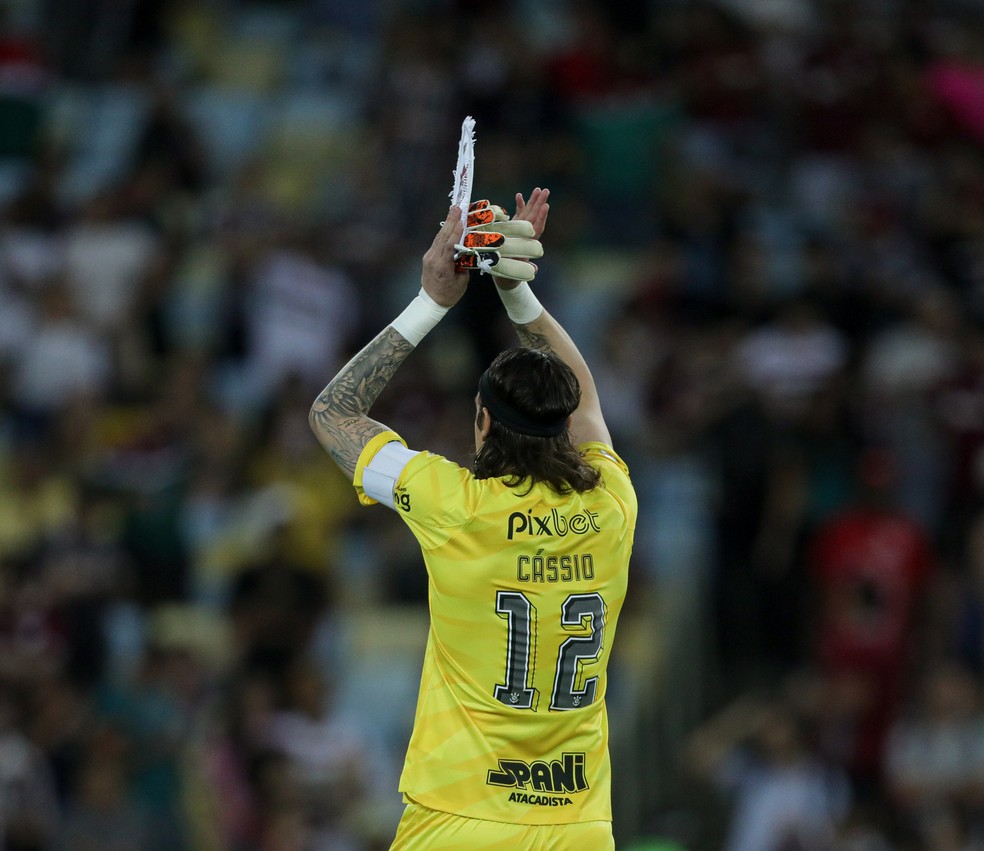 Cássio deixa o Corinthians após mais de uma década — Foto: Rodrigo Coca/Ag Corinthians