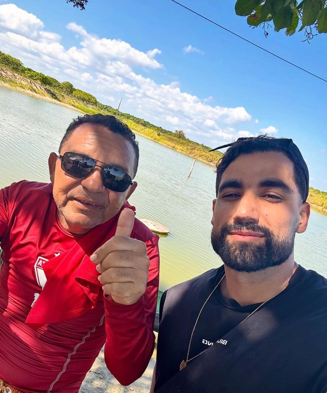 Com nota emotiva, Brítez se despede do Fortaleza e agradece a Vojvoda e funcionários