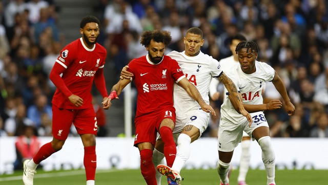 Em reedição de final europeia, Liverpool bate o Tottenham