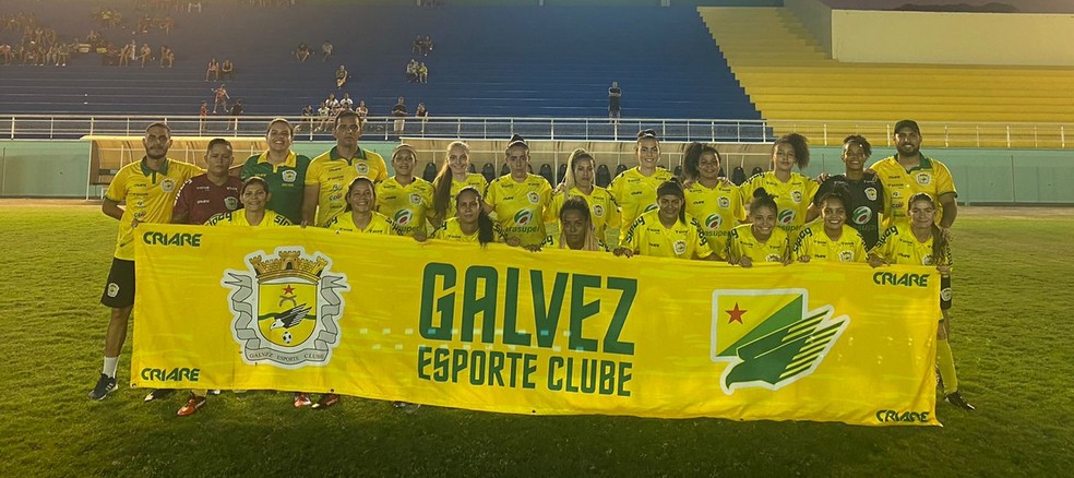 Galvez tem parceria com clube amador e reforços importados para disputa do  Acreano Feminino, galvez