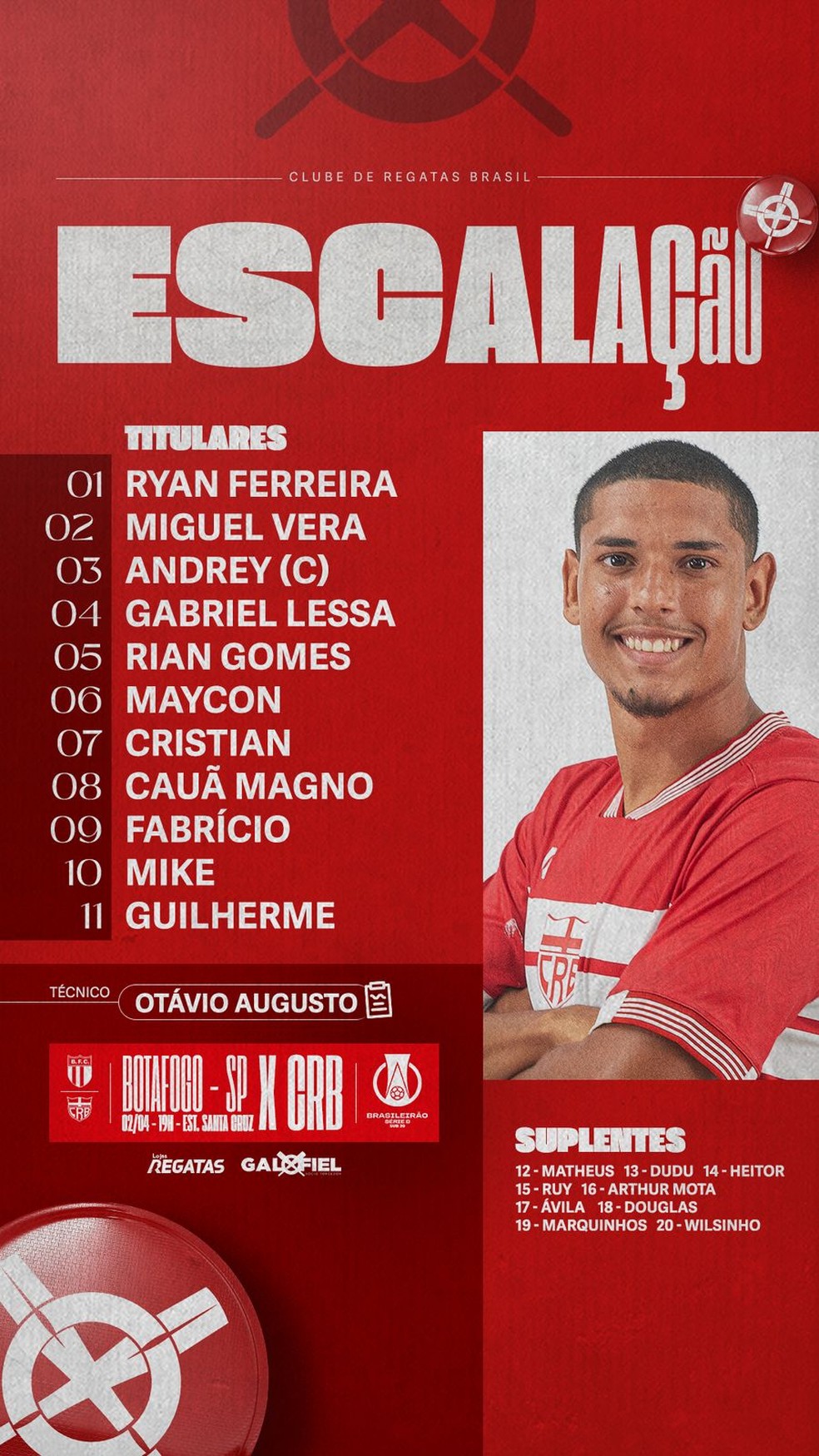 CRB é goleado pelo Botafogo-SP na Série B Sub-20 | crb | ge