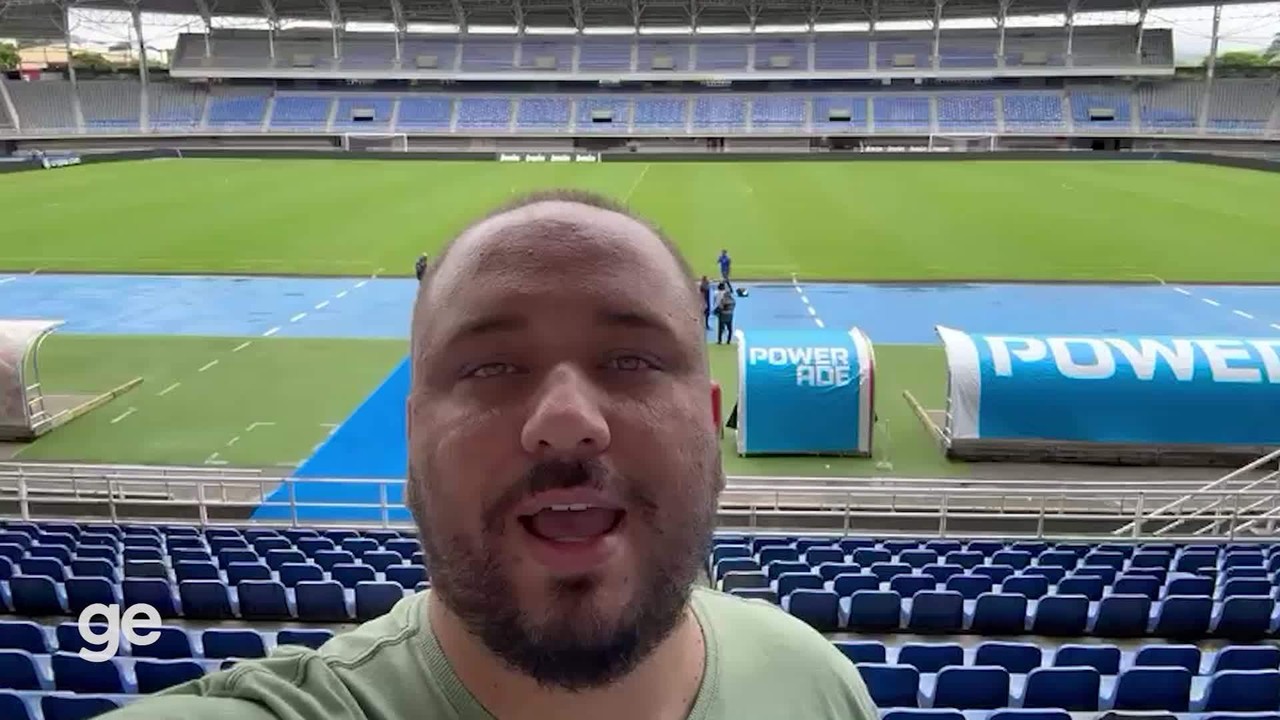 Emilio Botta apresenta estádio em que o Palmeiras disputará as quartas da Libertadores