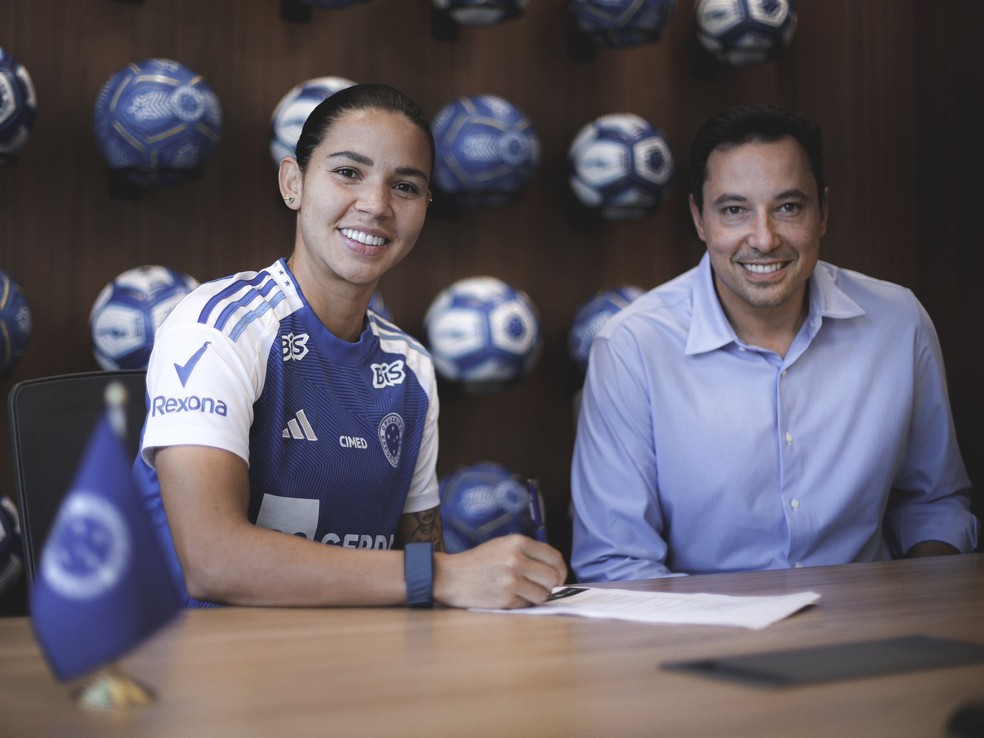 Cruzeiro renova contrato de Lorena Bedoya
