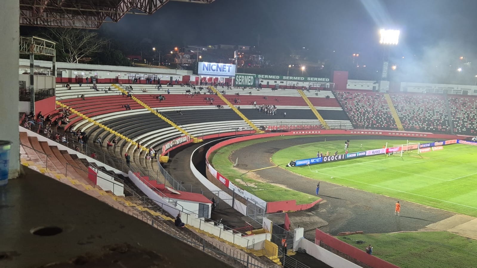 Botafogo-SP tem segundo pior público do ano em casa no ano
