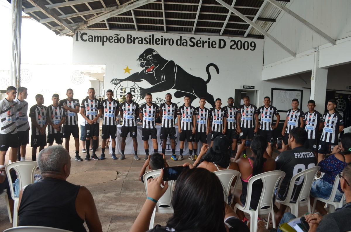 São Raimundo faz apresentação de elenco e sem perder tempo inicia ...